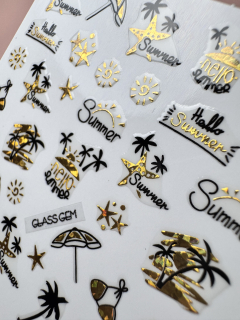 SUMMER Sticker #1