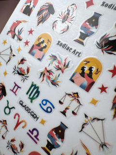 Sticker Sign of the Zodiac