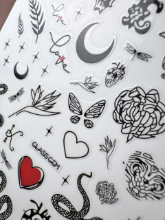 Sticker LOVE Design