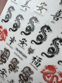 Stickers DRAGON Design