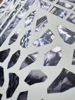 Sticker Lines MARBLE #3