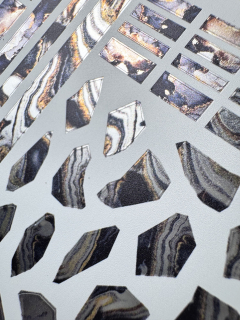 Sticker Lines MARBLE #2