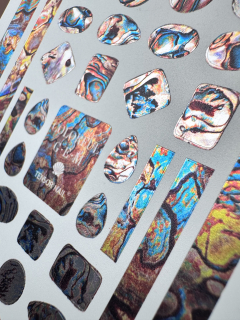 Sticker Lines MARBLE #1