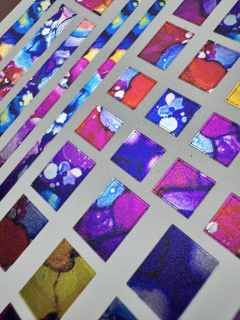 Sticker Lines WATERCOLOUR