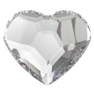 Heart crystal