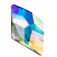 Rhombus crystal AB
