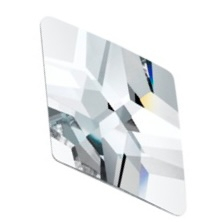Rhombus crystal