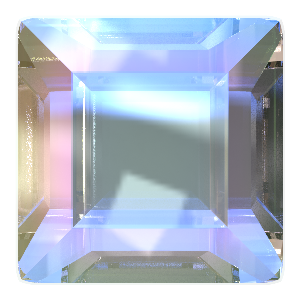 Square crystal AB