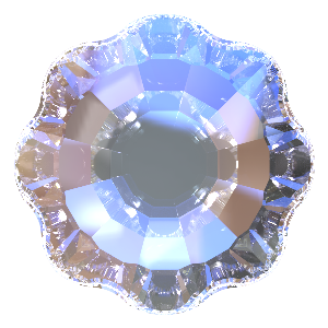 Flower crystal AB