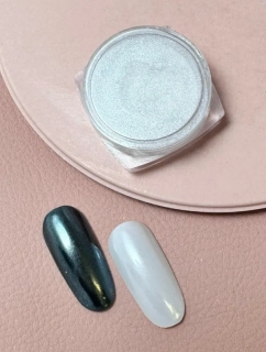 Mirror pigment Silver