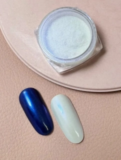 Mirror pigment Blue