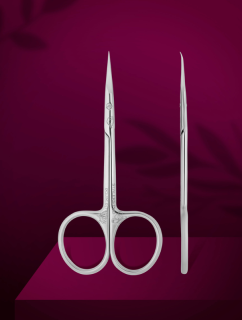 Cuticle scissors EXCLUSIVE 23/1 Magnolie