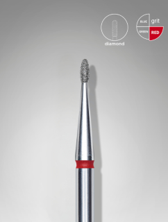 Fréza “bud” diamantová 1,2mm