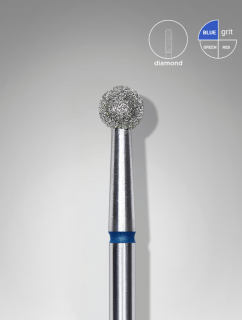 Fréza “BALL” diamantová 4mm