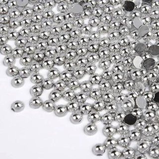 Pearl Silver 4mm