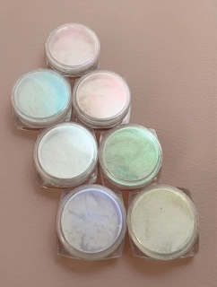 Set Mirror pigments