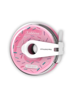 Rovný nalepovací pilník donut - hrubost 180