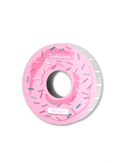 Náhradní nalepovací páska do donut obalu - hrubost 180