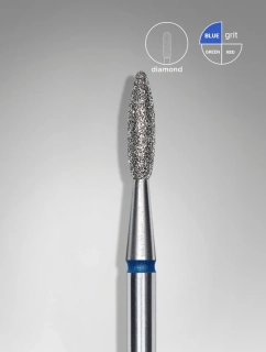 Fréza “flame” 2,1mm Blue